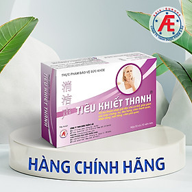 Tiêu Khiết Thanh - Hỗ trợ cải thiện khản tiếng, viêm thanh quản