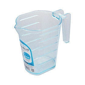 Ca đong chia vạch 500ml có tay cầm tiện lợi - nội địa nhật bản