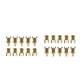 20Pack Male + Female  Socket for  SE215 SE315 SE425 Headset Cable