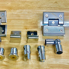 Chén tường giữ đầu ống inox phi 25 VVP inox 304 bóng - Định vị phi 25, co sống phi 25
