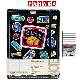 Sổ Ghi Chú Freestyle A5 - Kẻ Ngang - 192 Trang 80gsm - Cervantes PB829-64 - Mẫu 2