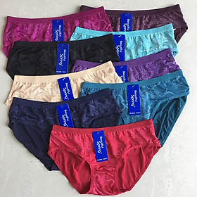 COMBO 10 QUẦN THUN GẤM THÔNG HƠI #8504 ( TỪ 45 ĐẾN 58KG)