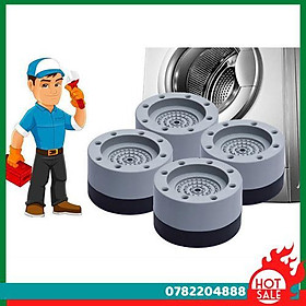 Mua Bộ 4 Chân Đế Kê Máy Giặt  Máy Sấy  Bàn Ghế - Giao Màu Ngẫu Nhiên - CH Hương Thị Miễn Phí Vận Chuyển