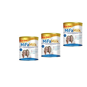 Combo 03 Hộp Sữa dinh dưỡng MIFAMILK SURE GOLD 400g