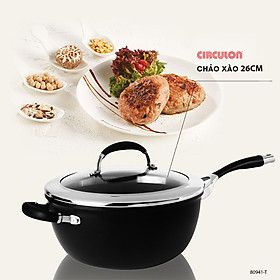 Mua Chảo Chống Dính Sâu Lòng Có Tay Cầm Phụ Circulon Elite 26cm