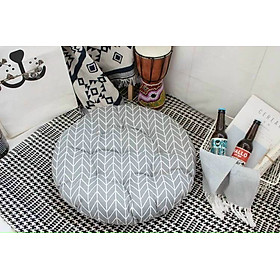 Đệm Ngồi Bệt Kiểu Nhật, đệm lót ghế Tròn Sang Trọng