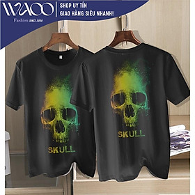 Áo Thun Nam Nữ, Có Bigsize Từ S Đến 8XL, Áo Phông vải cotton, Mặc Mịn Thoáng Mát - Thời Trang Waoo, Mẫu ATNN301