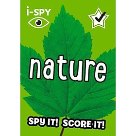Sách - i-SPY Nature : What Can You Spot? by i-SPY (UK edition, paperback)