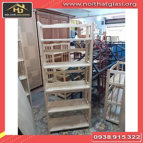 Mua Kệ sách gỗ 5 tầng