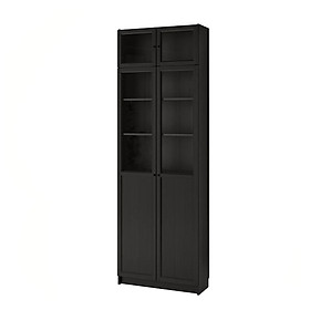 Mua JELLY  Kệ sách 7 tầng cửa kính cổ điển  Phong cách Bắc Âu  80x30x237cm