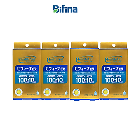 [COMBO 4  HỘP] Men vi sinh Bifina EX 7 gói - dành cho người viêm đại tràng, hội chứng ruột kích thích