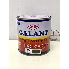 Sơn dầu Galant màu nâu Antique 570 _ 0.8L