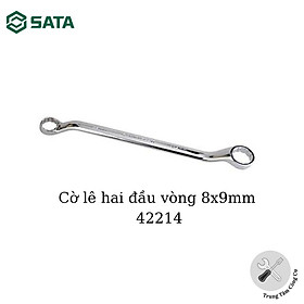 Mua Cờ lê hai đầu vòng 8*9mm - 42214 SATA