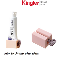 Mua Cuộn Kẹp Ép Lấy Kem Đánh Răng Tiết Kiệm  Dụng Cụ Ép Tuýp Kem Đánh Răng  Tiện Dụng Cho Gia Đình. Kingler 5202