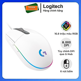 Chuột Gaming Logitech G203 Lightsync RGB - Hàng chính hãng