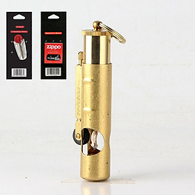 Mua Combo Hộp Quẹt Bật Lửa Xăng Đá Kiêm Móc Khóa Z-529 Bằng Đồng Nguyên Khối  Tặng Trọn Bộ Bấc Đá Chuyên Dụng Cho Bật Lửa Xăng Đá Trị Giá:120.000