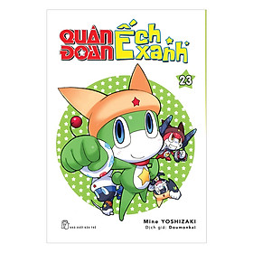 Quân Đoàn Ếch Xanh - Tập 23