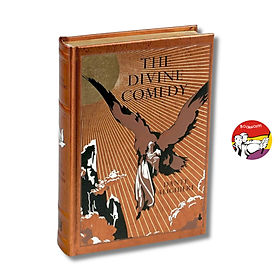 Sách - The Divine Comedy by Dante Alighieri | Classics / Poetry / Ngoại văn bìa da cứng dát vàng