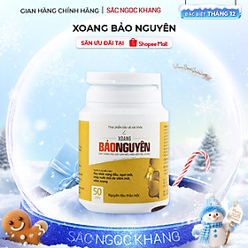 Thực phẩm bảo vệ sức khỏe Viên uống Xoang Bảo Nguyên 50 viên