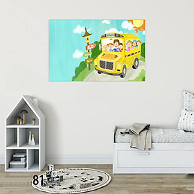 Tranh trang trí chuyến đi du lịch TMN-86