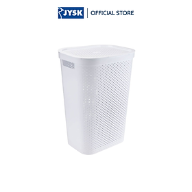 Mua Giỏ đựng đồ giặt | JYSK Infinity | nhựa | trắng | R35xD44xC60cm
