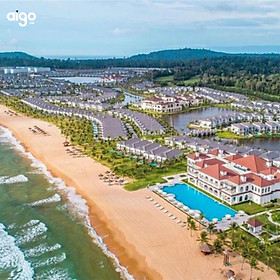 Villa Vinpearl Discovery WonderWorld Phú Quốc 2N1Đ | Ăn sáng & Vui chơi Vinwonder + Safari - Tặng phiếu quà tặng trị giá 500.000vnđ/phòng/villa