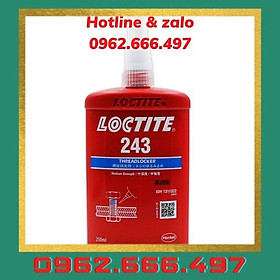 Mua Keo chống xoay loctite 243 250ml