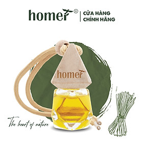 Tinh Dầu Sả Chanh Homer 100ML - Tinh Dầu Xông Thơm Phòng, Thư Giãn, Khử Mùi - Tinh dầu Bạc Hà/ Cam Ngọt/ Oải hương/ Ngọc Lan Tây/ Tràm Trà/ Bưởi...