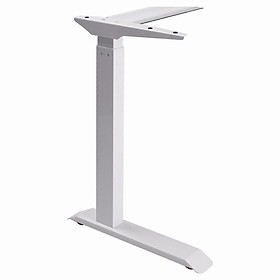 Chân bàn trắng nâng hạ thông minh tự động điều chỉnh độ cao MS15 khung phủ sơn tĩnh điện