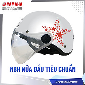 MŨ BẢO HIỂM 1 2 THỜI TRANG KIỂU 1