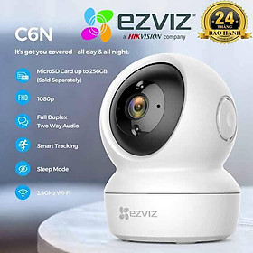Mua Camera Wi-Fi Xoay 360 Trong nhà Ezviz C6N ( 2M | 1080P | Xoay 360 ) - Hàng chính hãng