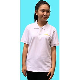 Áo phông nữ cá sấu GOKING form suông, cổ trụ trang trọng lịch sự