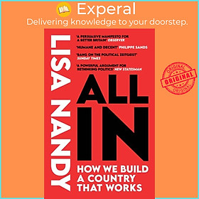 Sách - All In - How We Build a Country That Works by Lisa Nandy (UK edition, paperback)