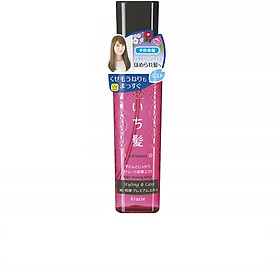 Sữa dưỡng tóc Ichikami dành cho tóc thẳng / tóc uốn 150ml