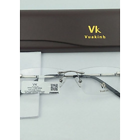 Gọng kính cận không viền càng Sunday VK-26