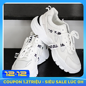 Giày Sneaker thể thao nam - Nâng chiều cao
