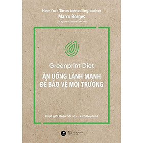 Sách - Ăn uống lành mạnh để bảo vệ môi trường  (tặng kèm bookmark)