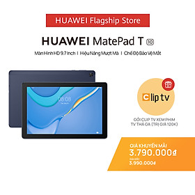 Máy Tính Bảng HUAWEI MatePad T 10 | Hiệu Suất Mượt Mà | Chế Độ Bảo Vệ Mắt | Âm Thanh Nổi Sống Động | Hàng Chính Hãng