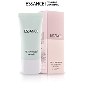 [HB Gift] Kem lót hiệu chỉnh sắc da kiểm soát dầu Essance Veil Fit Green Base SPF20 PA++ 30ml