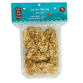 KHÔ CÁ, MỰC ăn liền các loại, thương hiệu AN LỢI (mỗi gói 50g - 110g, hút chân không) đặc sản Miền Trung