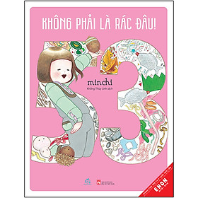 Sách Không Phải Là Rác Đâu (Ehon Nhật Bản)