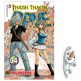 Thánh Thạch Rave - Tập 34 - Tặng Kèm Bookmark Plue