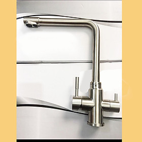 Mua Vòi rửa bát 3 đường nước RO cao cấp