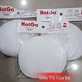 Hình ảnh túi 4 miếng lót thấm sữa HotGa giặt được