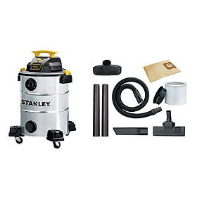 Máy Hút Bụi Công Nghiệp Hút Khô Và Ướt USA Stanley SL19156 - Hàng Chính Hãng