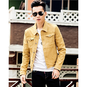 Áo Khoác KaKi Jean Nam TiTi Fashion AKN440