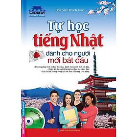 Tự Học Tiếng Nhật Dành Cho Người Mới Bắt Đầu