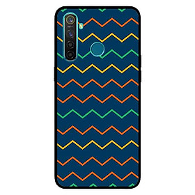 Ốp Lưng in cho Realme 5 Mẫu Họa Tiết ZigZag - Hàng Chính Hãng