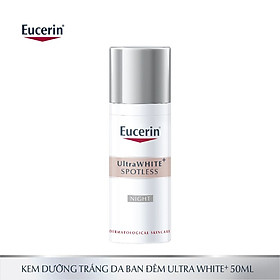 Kem dưỡng trắng da ban đêm Eucerin UltraWHITE+ SPOTLESS Night (50ml)