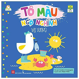 Tủ Sách Sáng Tạo - Tô Màu Ngộ Nghĩnh - Đại Dương